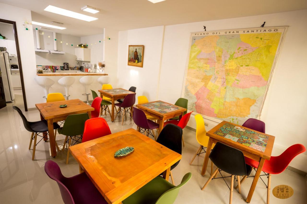 Bento Hostel (Adults Only) ซานติอาโก ภายนอก รูปภาพ
