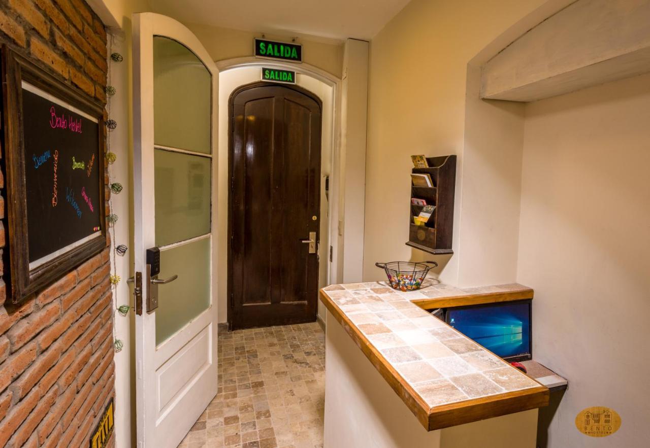 Bento Hostel (Adults Only) ซานติอาโก ภายนอก รูปภาพ