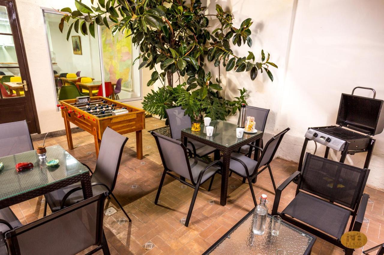 Bento Hostel (Adults Only) ซานติอาโก ภายนอก รูปภาพ