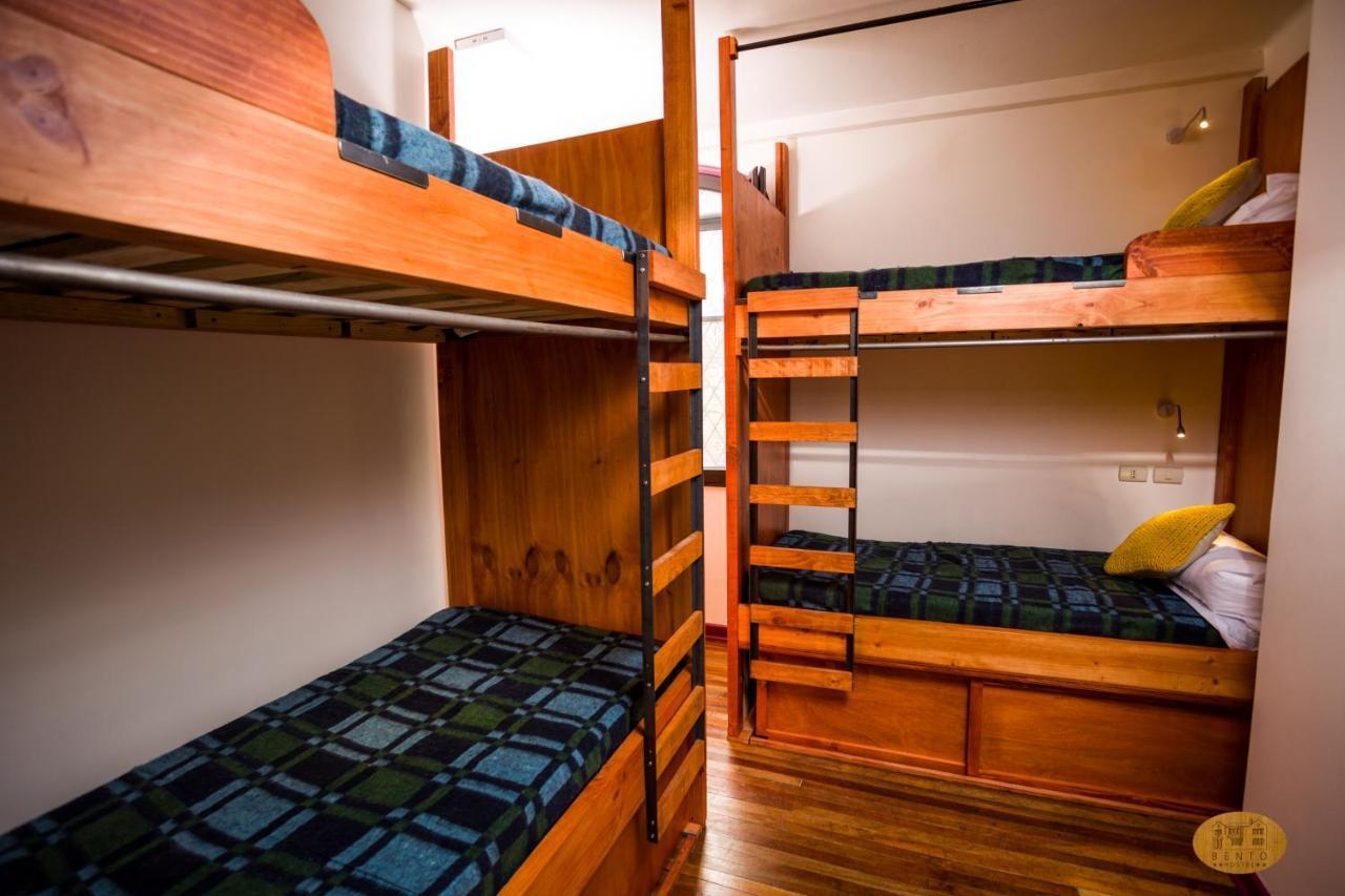 Bento Hostel (Adults Only) ซานติอาโก ภายนอก รูปภาพ