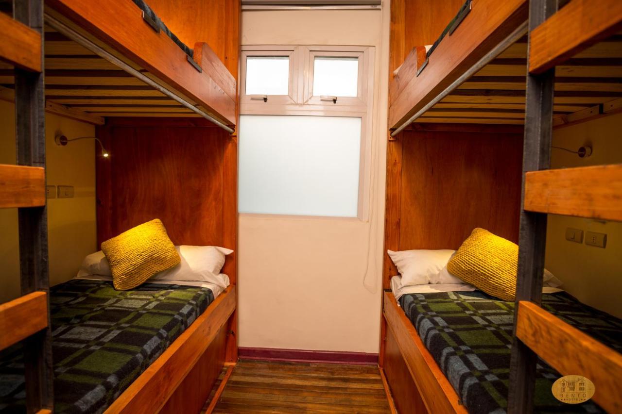 Bento Hostel (Adults Only) ซานติอาโก ภายนอก รูปภาพ
