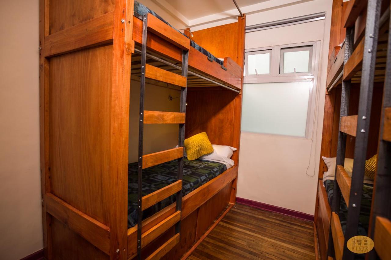 Bento Hostel (Adults Only) ซานติอาโก ภายนอก รูปภาพ