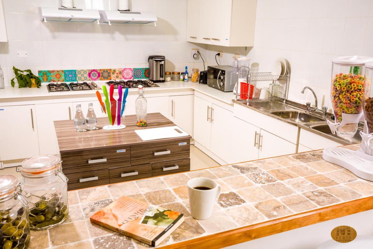 Bento Hostel (Adults Only) ซานติอาโก ภายนอก รูปภาพ