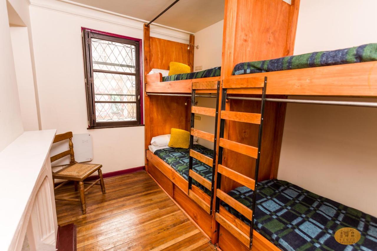 Bento Hostel (Adults Only) ซานติอาโก ภายนอก รูปภาพ