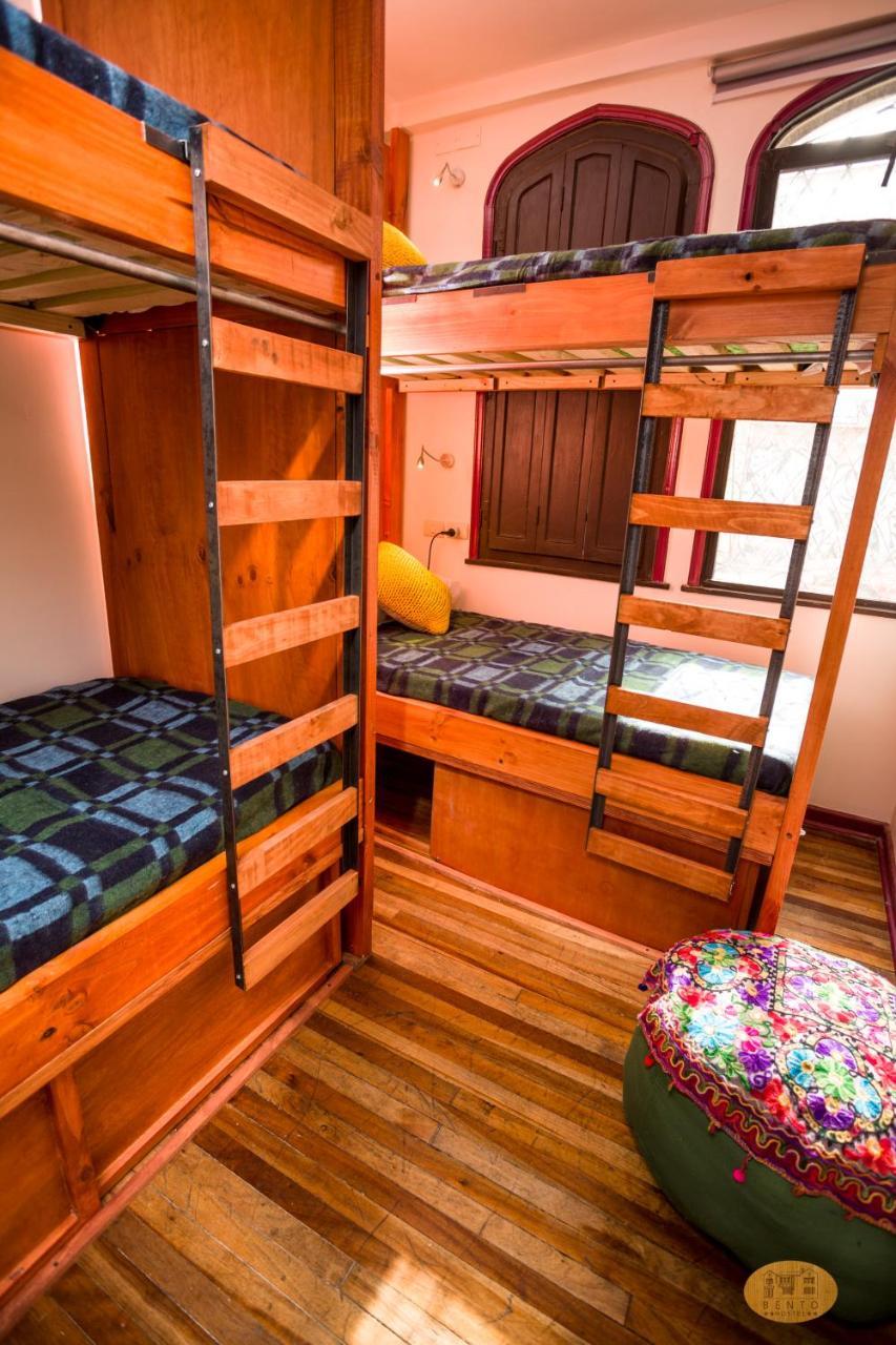 Bento Hostel (Adults Only) ซานติอาโก ภายนอก รูปภาพ